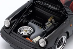 Porsche 911 Carrera 3.2 Cabriolet Baujahr 1983 schwarz 1:18 Minichamps