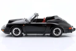 Porsche 911 Carrera 3.2 Cabriolet Baujahr 1983 schwarz 1:18 Minichamps