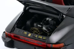 Porsche 911 Carrera 3.2 Cabriolet Baujahr 1983 schwarz 1:18 Minichamps