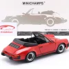 Porsche 911 Carrera Cabriolet 3.2 Baujahr 1983 rot 1:18 Minichamps