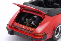 Porsche 911 Carrera Cabriolet 3.2 Baujahr 1983 rot 1:18 Minichamps