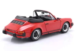 Porsche 911 Carrera Cabriolet 3.2 Baujahr 1983 rot 1:18 Minichamps