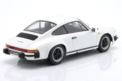 Porsche 911 Carrera Coupe Baujahr 1983 weiß 1:18 KK-Scale