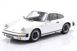 Porsche 911 Carrera Coupe Baujahr 1983 weiß 1:18 KK-Scale