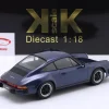 Porsche 911 Carrera Coupe Baujahr 1983 dunkelblau metallic 1:18 KK-Scale
