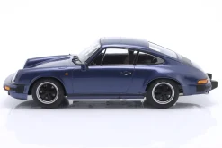 Porsche 911 Carrera Coupe Baujahr 1983 dunkelblau metallic 1:18 KK-Scale