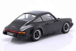 Porsche 911 Carrera Coupe Baujahr 1983 schwarz 1:18 KK-Scale