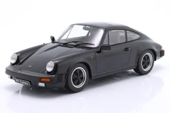 Porsche 911 Carrera Coupe Baujahr 1983 schwarz 1:18 KK-Scale