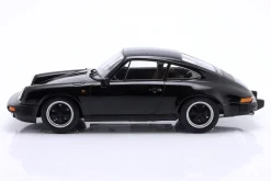 Porsche 911 Carrera Coupe Baujahr 1983 schwarz 1:18 KK-Scale