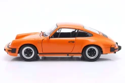 Porsche 911 Carrera Coupe 3.2 Baujahr 1983 orange 1:18 Minichamps