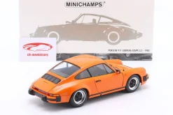 Porsche 911 Carrera Coupe 3.2 Baujahr 1983 orange 1:18 Minichamps