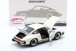 Porsche 911 Carrera Coupe 3.2 Baujahr 1983 weiß 1:18 Minichamps
