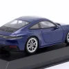 Porsche 911 (992.2) Carrera GTS Baujahr 2024 enzianblau metallic 1:43 Minichamps