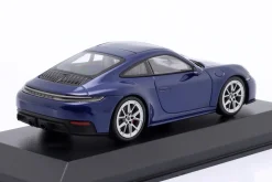 Porsche 911 (992.2) Carrera GTS Baujahr 2024 enzianblau metallic 1:43 Minichamps