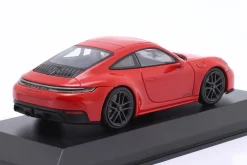 Porsche 911 (992.2) Carrera GTS Baujahr 2024 indischrot 1:43 Minichamps