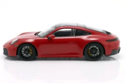 Porsche 911 (992.2) Carrera GTS Baujahr 2024 karminrot 1:18 Minichamps
