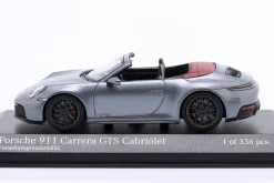 Porsche 911 (992.2) Carrera GTS Cabriolet 2024 vanadiumgrau metallic 1:43 Minichamps