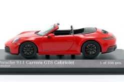 Porsche 911 (992.2) Carrera GTS Cabriolet 2024 indischrot 1:43 Minichamps