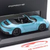 Porsche 911 (992.2) Carrera 4 GTS Cabriolet 2024 ipanemablau 1:43 Minichamps