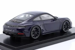 Porsche 911 (992.2) Carrera 4 GTS 40 Jahre Porsche Italien 2025 Blusogno 1:18 Spark