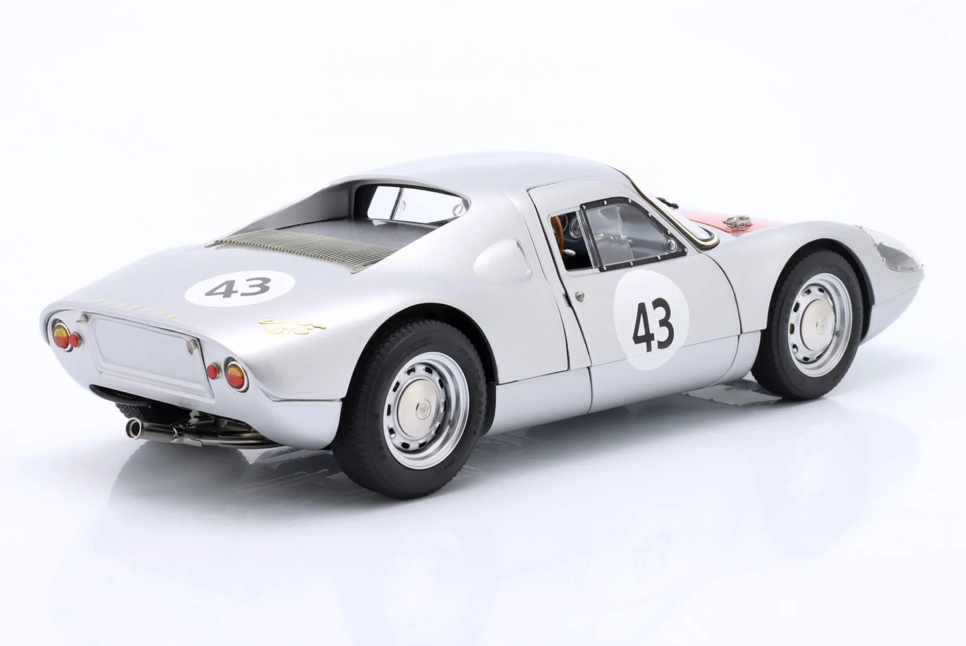 Porsche 904 Carrera GTS #43 500km Spa 1964 Leon Dernier 1:18 CMC