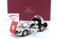 Porsche 904 Carrera GTS #43 500km Spa 1964 Leon Dernier 1:18 CMC