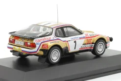 Porsche 924 Carrera GTS #1 Rallye d'Antibes 1981 Röhrl, Geistdörfer 1:43 CMR