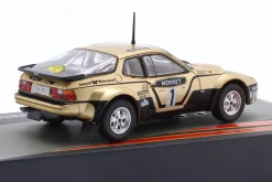 Porsche 924 Carrera GTS #1 Sieger Rallye Hessen 1981 Röhrl, Geistdörfer 1:43 Altaya