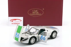 Porsche 904 Carrera GTS #86 Sieger Targa Florio 1964 Pucci, Davis 1:18 CMC