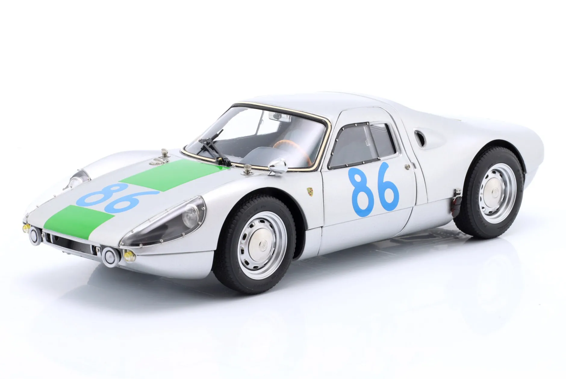 Porsche 904 Carrera GTS #86 Sieger Targa Florio 1964 Pucci, Davis 1:18 CMC