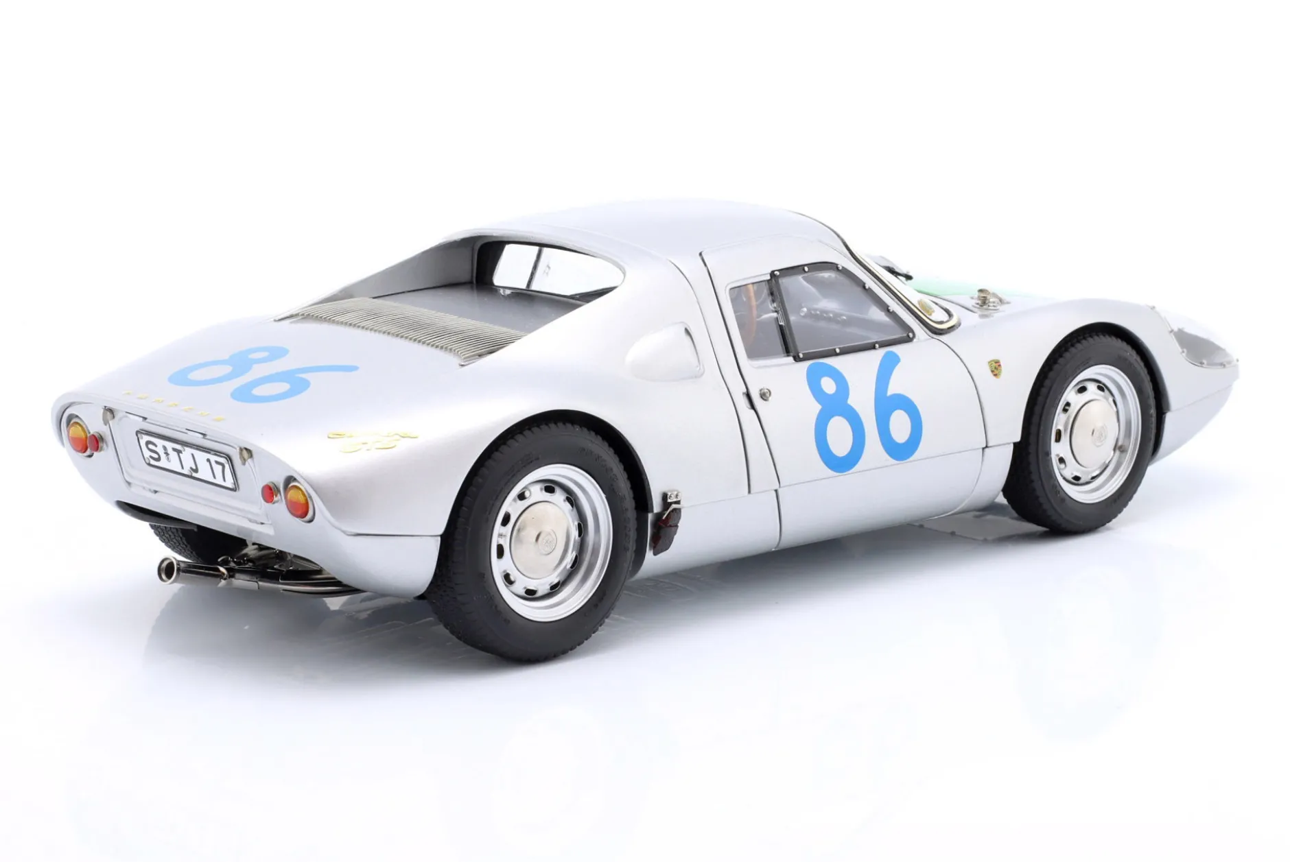 Porsche 904 Carrera GTS #86 Sieger Targa Florio 1964 Pucci, Davis 1:18 CMC