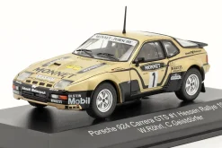 Porsche 924 Carrera GTS #1 Winner Rallye Hessen 1981 Röhrl, Geistdörfer 1:43 CMR