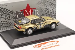 Porsche 924 Carrera GTS #1 Winner Rallye Hessen 1981 Röhrl, Geistdörfer 1:43 CMR
