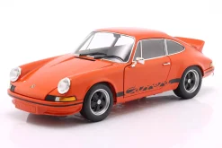 Porsche 911 Carrera RS Baujahr 1972 blutorange 1:18 Minichamps