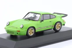 Porsche 911 Carrera RS 3.0 Baujahr 1974 grün 1:43 Minichamps