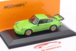 Porsche 911 Carrera RS 3.0 Baujahr 1974 grün 1:43 Minichamps