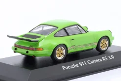 Porsche 911 Carrera RS 3.0 Baujahr 1974 grün 1:43 Minichamps