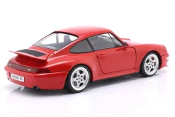 Porsche 911 (993) Carrera RS Baujahr 1997 indischrot 1:18 Solido