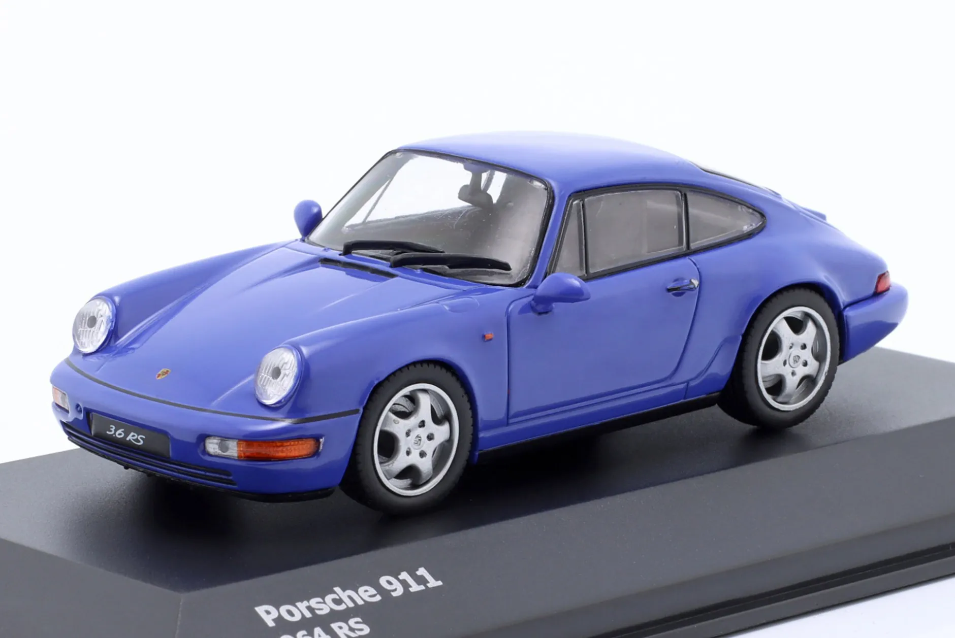 Porsche 911 (964) Carrera RS Baujahr 1992 maritimblau 1:43 Solido