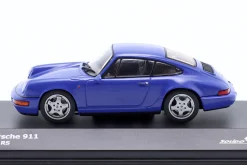 Porsche 911 (964) Carrera RS Baujahr 1992 maritimblau 1:43 Solido