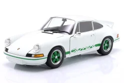 Porsche 911 Carrera RS 2.7 Baujahr 1972 weiß / grün 1:18 Minichamps