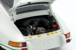 Porsche 911 Carrera RS 2.7 Baujahr 1972 weiß / grün 1:18 Minichamps