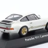 Porsche 911 Carrera RS 3.0 Baujahr 1974 weiß 1:43 Minichamps