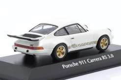 Porsche 911 Carrera RS 3.0 Baujahr 1974 weiß 1:43 Minichamps