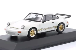 Porsche 911 Carrera RS 3.0 Baujahr 1974 weiß 1:43 Minichamps
