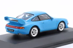 Porsche 911 (993) Carrera RS Clubsport Baujahr 1993-1995 blau 1:43 Solido