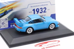 Porsche 911 (993) Carrera RS Clubsport Baujahr 1993-1995 blau 1:43 Solido