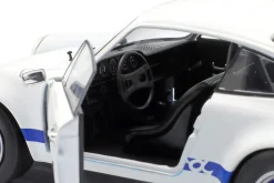 Porsche 911 Carrera RSR Baujahr 1973 weiß / blau 1:18 Solido