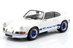 Porsche 911 Carrera RSR Baujahr 1973 weiß / blau 1:18 Solido
