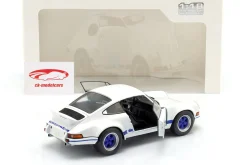 Porsche 911 Carrera RSR Baujahr 1973 weiß / blau 1:18 Solido